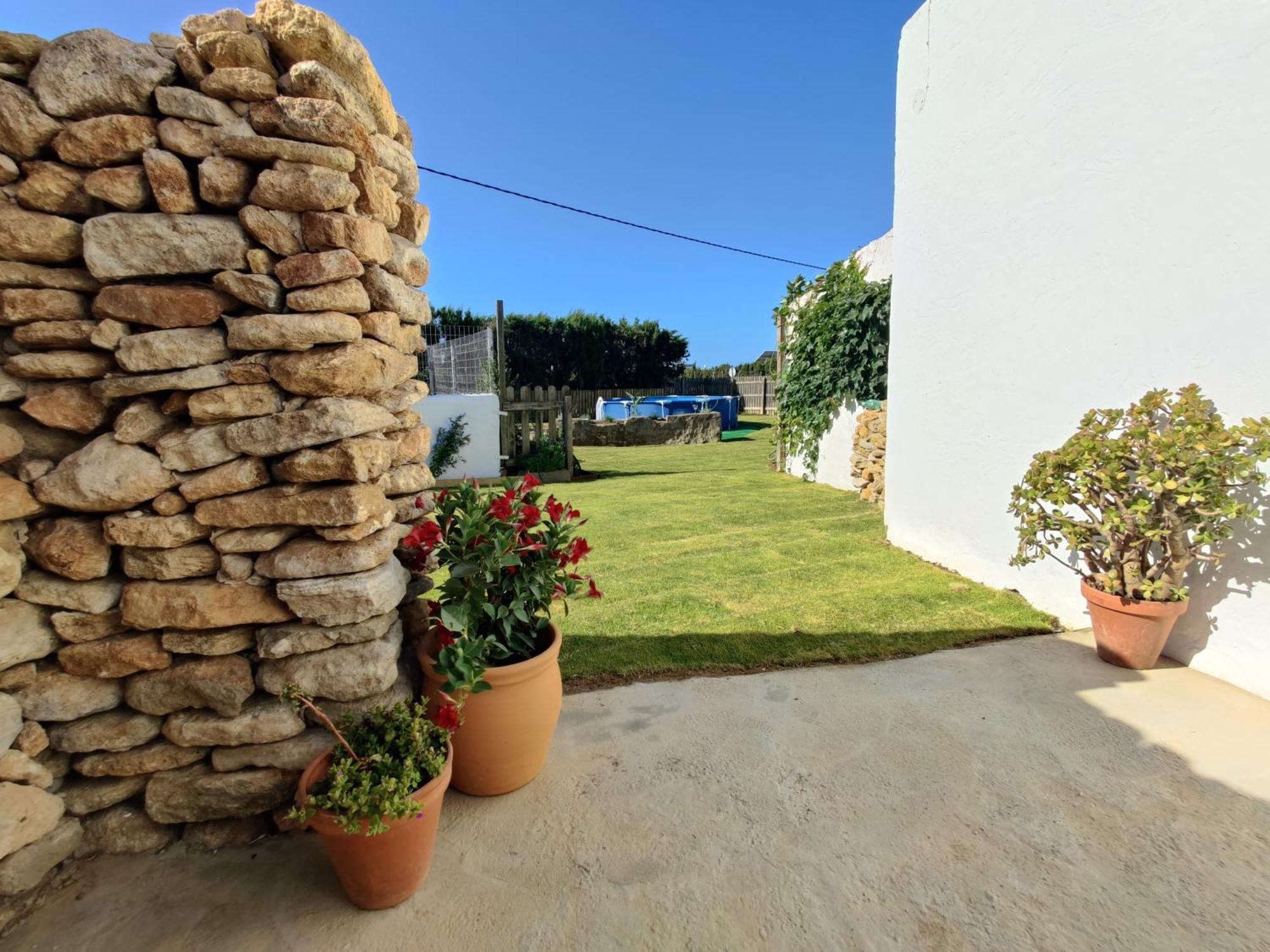 Casa Rural-Granja โกนิล เด ลาฟรอนเตรา ภายนอก รูปภาพ