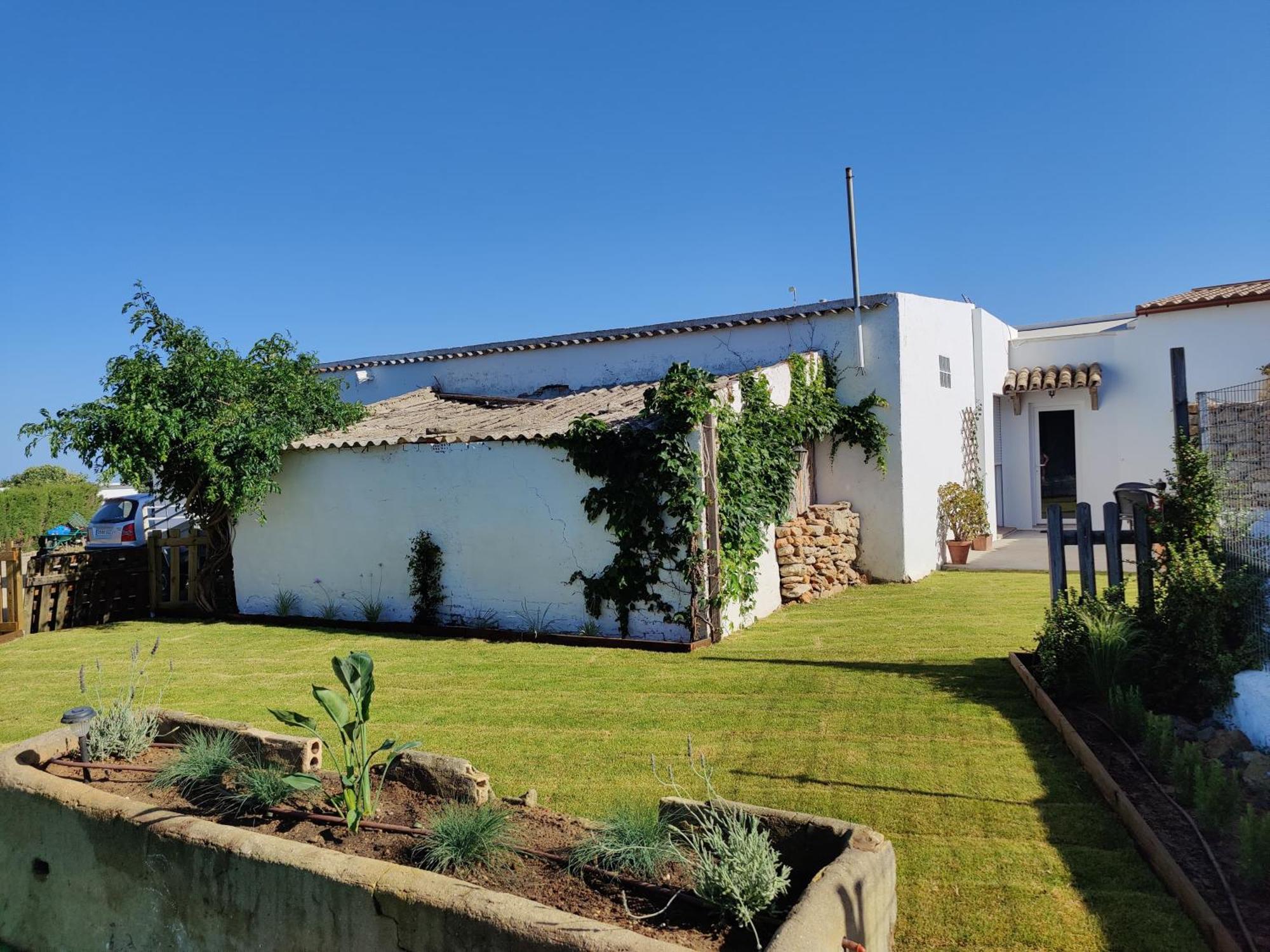 Casa Rural-Granja โกนิล เด ลาฟรอนเตรา ภายนอก รูปภาพ