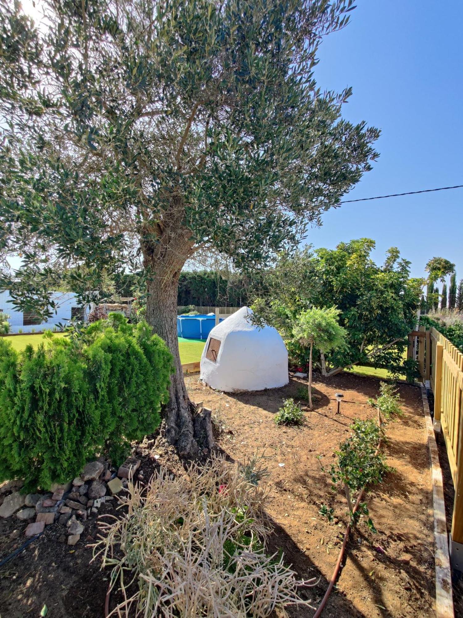 Casa Rural-Granja โกนิล เด ลาฟรอนเตรา ภายนอก รูปภาพ
